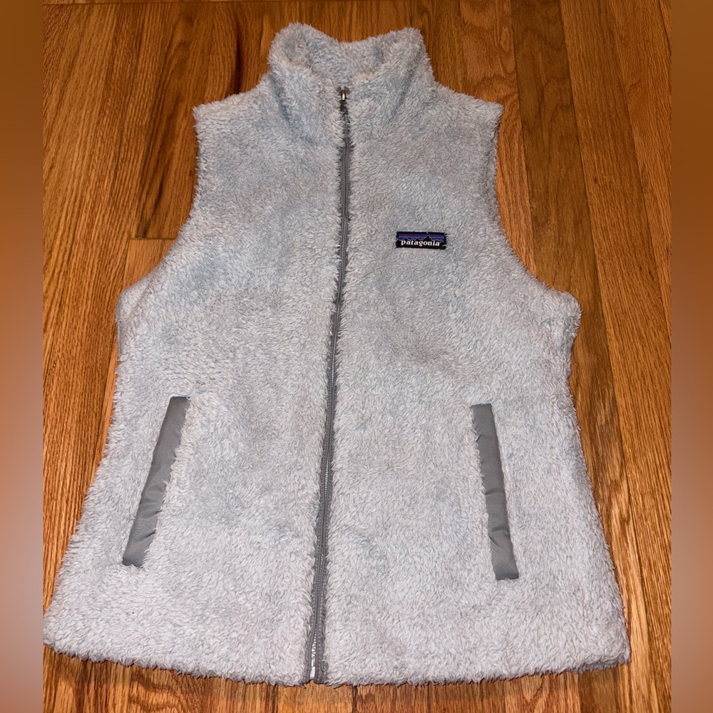 Patagonia furry vest